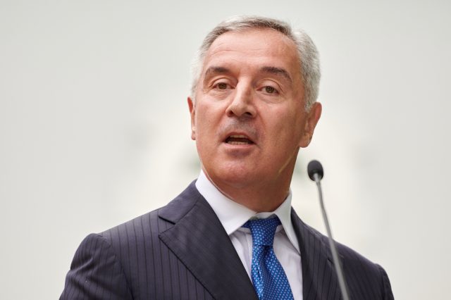 milo đukanović tanjug