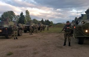 Jutros započeta združena vojna vežba “Munjeviti udar 2021”