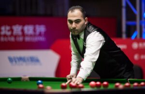 Husejin Vavai je prvi Iranac koji je osvojio titulu u snukeru